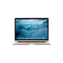 Apple MacBook Pro 15'' 2015 - Core i7 4. Generation - SSD 500 GB - RAM 16 GB - AZERTY (Silber) (Zustand C)