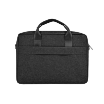 WiWU Laptop Minimalist V2 Tasche (14") (Schwarz)