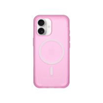 RHINOSHIELD Hülle SolidX MagSafe iPhone 17 (Rosa Blütenblatt)