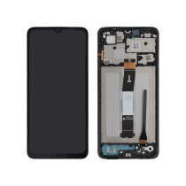 Komplett Display Redmi 12C (Mit Rahmen) (ReLife)