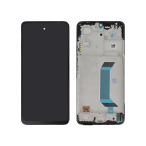 Displayeinheit Schwarz Redmi Note 12 5G/Poco X5 5G (Mit Rahmen) (ReLife)