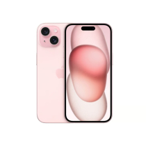 iPhone 15 128 GB Rosa (Grade A) (Differenzbesteuerung) (Generalüberholt)