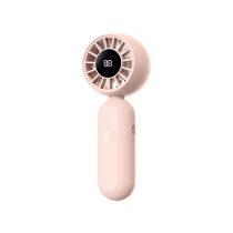 WIWU Bubble Pro Tragbarer Faltbarer Ventilator (Rosa)