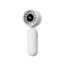 WIWU Bubble Pro Tragbarer Faltbarer Ventilator (Weiß)