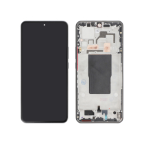 Displayeinheit Schwarz Xiaomi 12T/12T Pro (mit Rahmen) (ReLife)