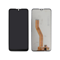 Vollständiges Display Schwarz Wiko Y62