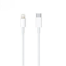 APPLE USB-C auf Lightning Kabel 1m (Weiß) (Bulk)