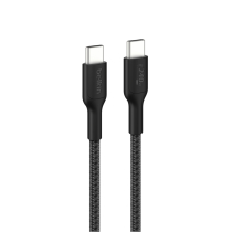 BELKIN Geflochtenes Kabel PCR USB-C auf USB-C 240W 2.0 1m (Schwarz)