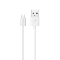 FAIRPLAY SENECIO Micro-USB-Kabel 1m (Weiß) (Bulk)