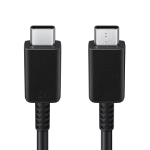 SAMSUNG Kabel 25W USB-C auf USB-C 1m (Schwarz) (Bulk) (MasterBox 300 Stk.)