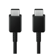 SAMSUNG USB-C Kabel 45W USB-C auf USB-C 1,8m (Schwarz) (Bulk)