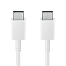 SAMSUNG Kabel 45W USB-C auf USB-C 1,8m (Weiß) (Bulk)