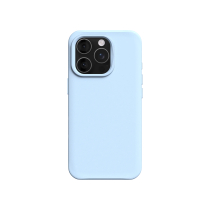 RHINOSHIELD Handyhülle SolidX MagSafe iPhone 16 Pro Max (Glacierblau)