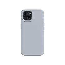 RHINOSHIELD Handyhülle SolidX MagSafe iPhone 16 Plus (Silbergrau)