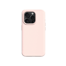 RHINOSHIELD Handyhülle SolidX iPhone 15 Pro (Puderrosa)
