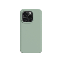 RHINOSHIELD Handyhülle SolidX MagSafe iPhone 15 (Salbeigrün)