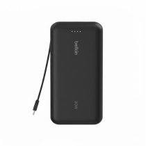 BELKIN PowerBank USB/USB-C 20.000mAh 30W (Schwarz)