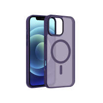 COVERME Handyhülle HAZE MagSafe iPhone 15 Pro Max (Violett)
