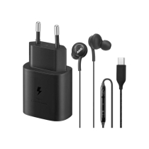 SAMSUNG Ladegerät 25W USB-C + AKG USB-C Ohrhörer