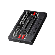 ORICO Externes Gehäuse 2,5" USB 3.0 (2580U3-V1-BK)