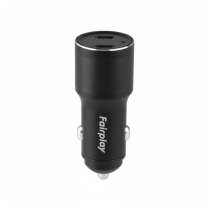 FAIRPLAY Auto Ladegerät (60W) (2 USB-C)