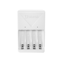 VARTA Ladegerät mit 4 AA-Batterien