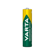 VARTA 4er-Pack Wiederaufladbare AAA-Batterien 800 mAh