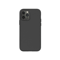 RHINOSHIELD SolidSuit iPhone 12/12 Pro (Klassisch Schwarz)