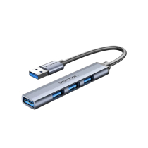 Vention Mini Hub USB 3.0 4 in 1 (Grau)