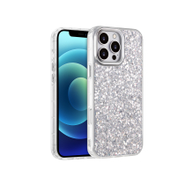 COVERME Handyhülle STARDUST iPhone 17 Pro Max (Silber)