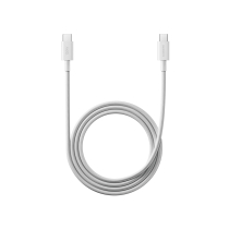 Xiaomi 6A Braided USB-C to USB-C Cable (1m) (Weiß)