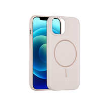 COVERME Handyhülle Skin MagSafe iPhone 14 Pro Max (Pastellrosa)