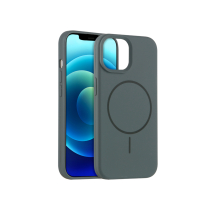 COVERME Handyhülle Skin MagSafe iPhone 12/12 Pro (Schwarz)