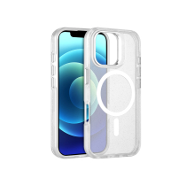 COVERME Handyhülle GRAVITY MagSafe iPhone 15 Pro Max (Weiß)