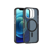 COVERME Handyhülle GRAVITY MagSafe iPhone 17 Pro (Schwarz)