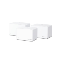 MERCUSYS Pack 3 Mesh-WLAN-Router Wi-Fi 6 (Halo H80X)