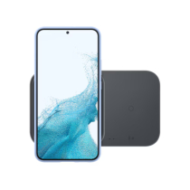 SAMSUNG Ladegerät 15W Duo Wireless (Schwarz) (Masterbox 20 Stück)