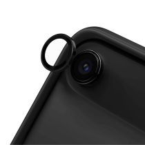 RHINOSHIELD Kameraschutz iPhone Air (Schwarz)