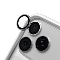 RHINOSHIELD Kameraschutz iPhone 17 Pro/Pro Max (Titan Natur)
