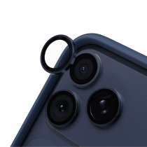 RHINOSHIELD Kameraschutz iPhone 17 Pro/Pro Max (Blau)
