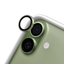 RHINOSHIELD Kameraschutz iPhone 16/16 Plus/17 (Grün)