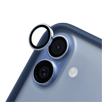 RHINOSHIELD Kameraschutz iPhone 16/16 Plus/17 (Blau)