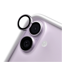 RHINOSHIELD Kameraschutz iPhone 16/16 Plus/17 (Violett)