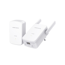 MERCUSYS Powerline-Kit AV1000 mit integrierter Steckdose (x2) mit WLAN (MP510)