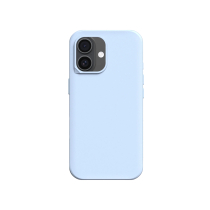 RHINOSHIELD Handyhülle SolidX MagSafe iPhone 17 (Glacierblau)