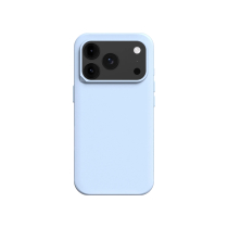 RHINOSHIELD Handyhülle SolidX iPhone 17 Pro Max (Glacierblau)