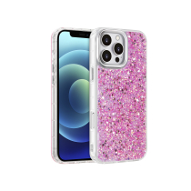 COVERME Handyhülle STARDUST iPhone 14 Pro (Rosa)