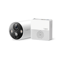 TP-LINK WLAN Außenkamera-Kit 2K kabellos (1 Stück) (Tapo C420S1)