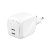 BELKIN Ladegerät GaN 2 Ports USB-C 67W (Weiß)