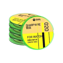 2UUL Sharp Wire Display-Trenndraht 0,02mm (100m) (5er-Pack)